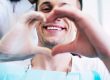Patient after root canal treatment is happy and pain-free