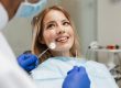 Female patient is visiting Endodontist for root canal treatment