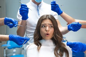 Symptom of root canal treatment scares the patient