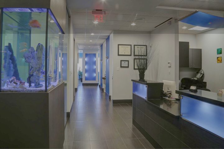 The practice entrance in Pearland, Texas